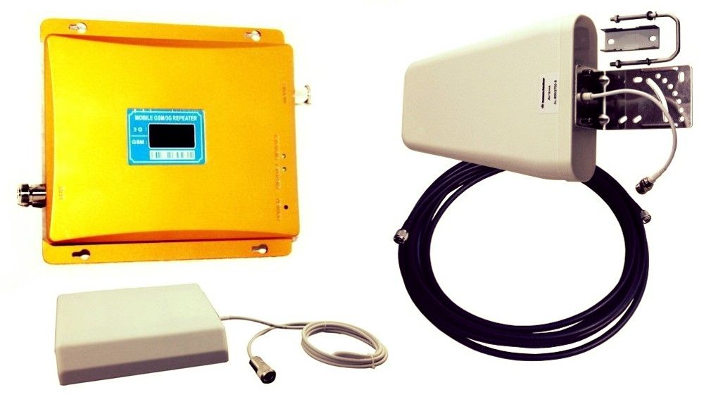 Rating of the best GSM / 3G / 4G internet signal boosters for summer cottages in 2026