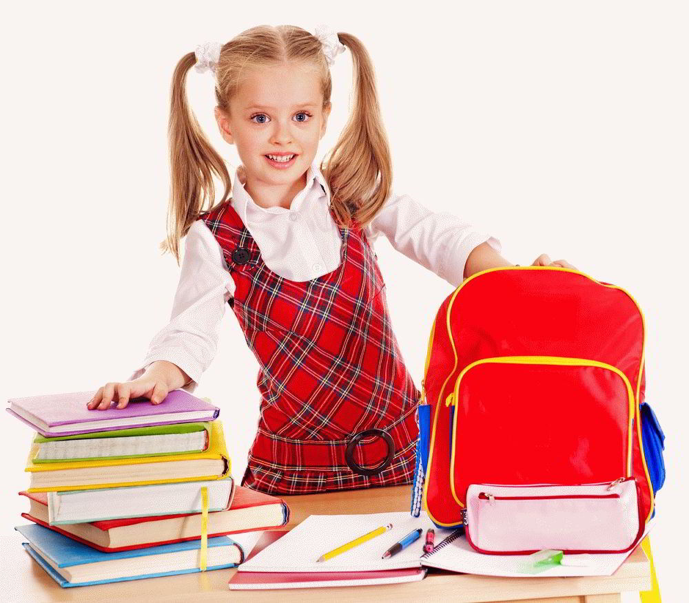 List of things for a first grader to school and home for the 2026 school year