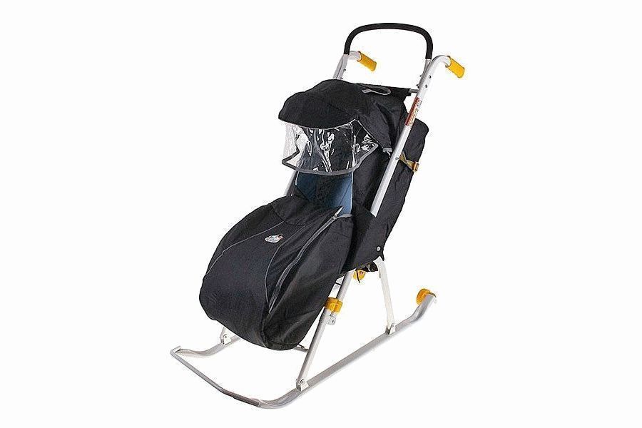 Children's sleds-strollers: the best models of 2026