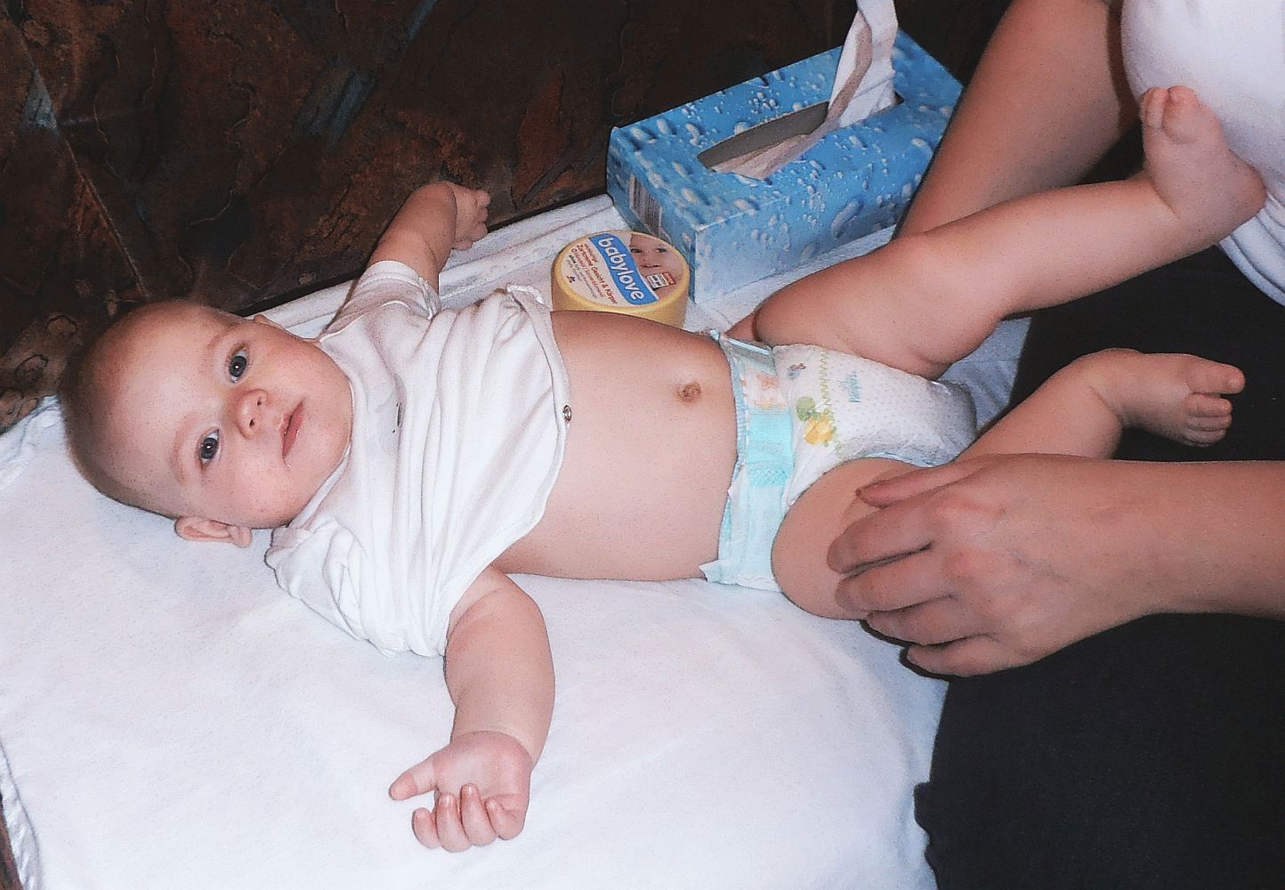 Does the baby have a booty? Choosing a special diaper cream