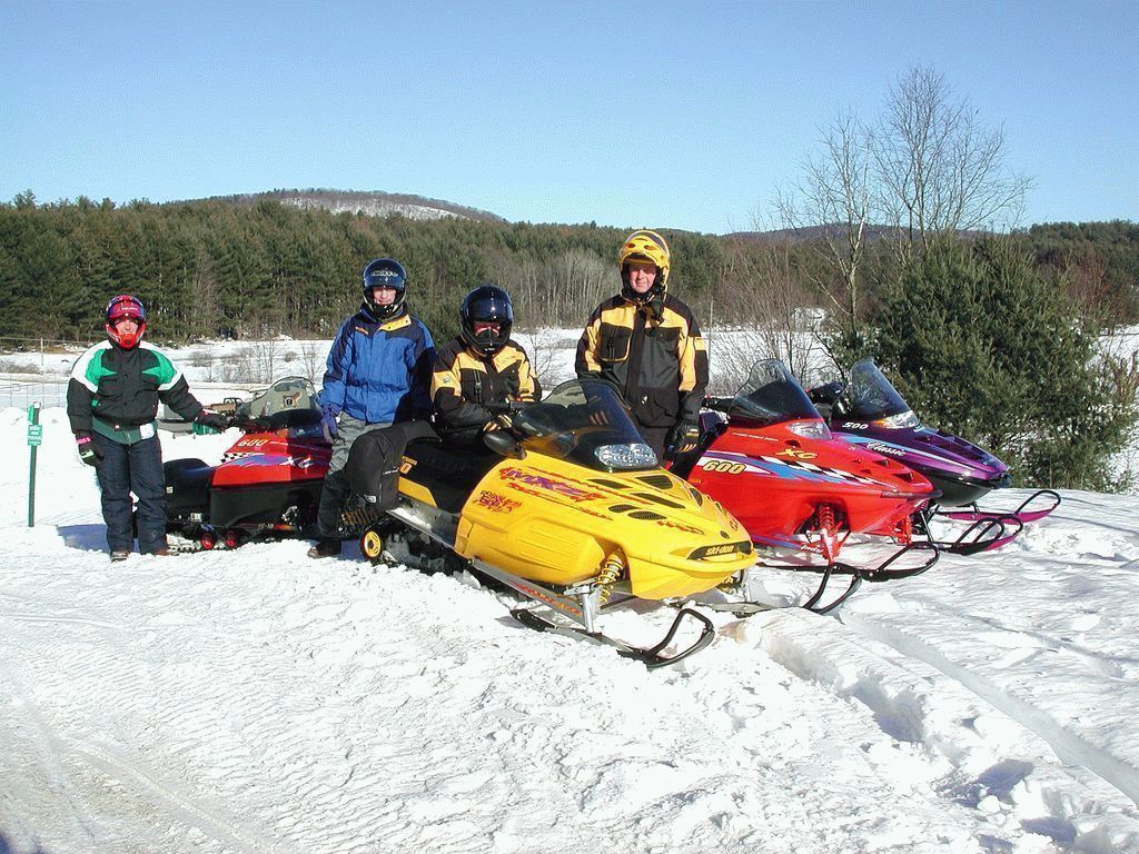 Rating of snowmobiles and motorized dogs in 2026