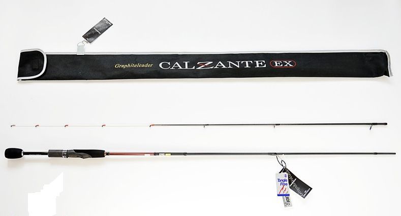 Spinning ultralight Graphiteleader Calzante EX GOCAXS-732UL-T