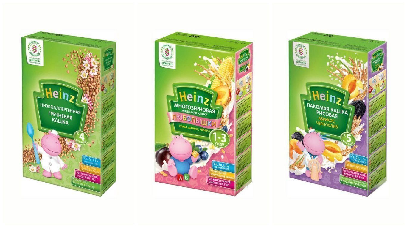 The best producers of cereals for the first complementary foods in 2026