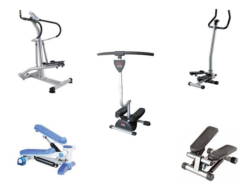 Rating of the best steppers for home in 2026