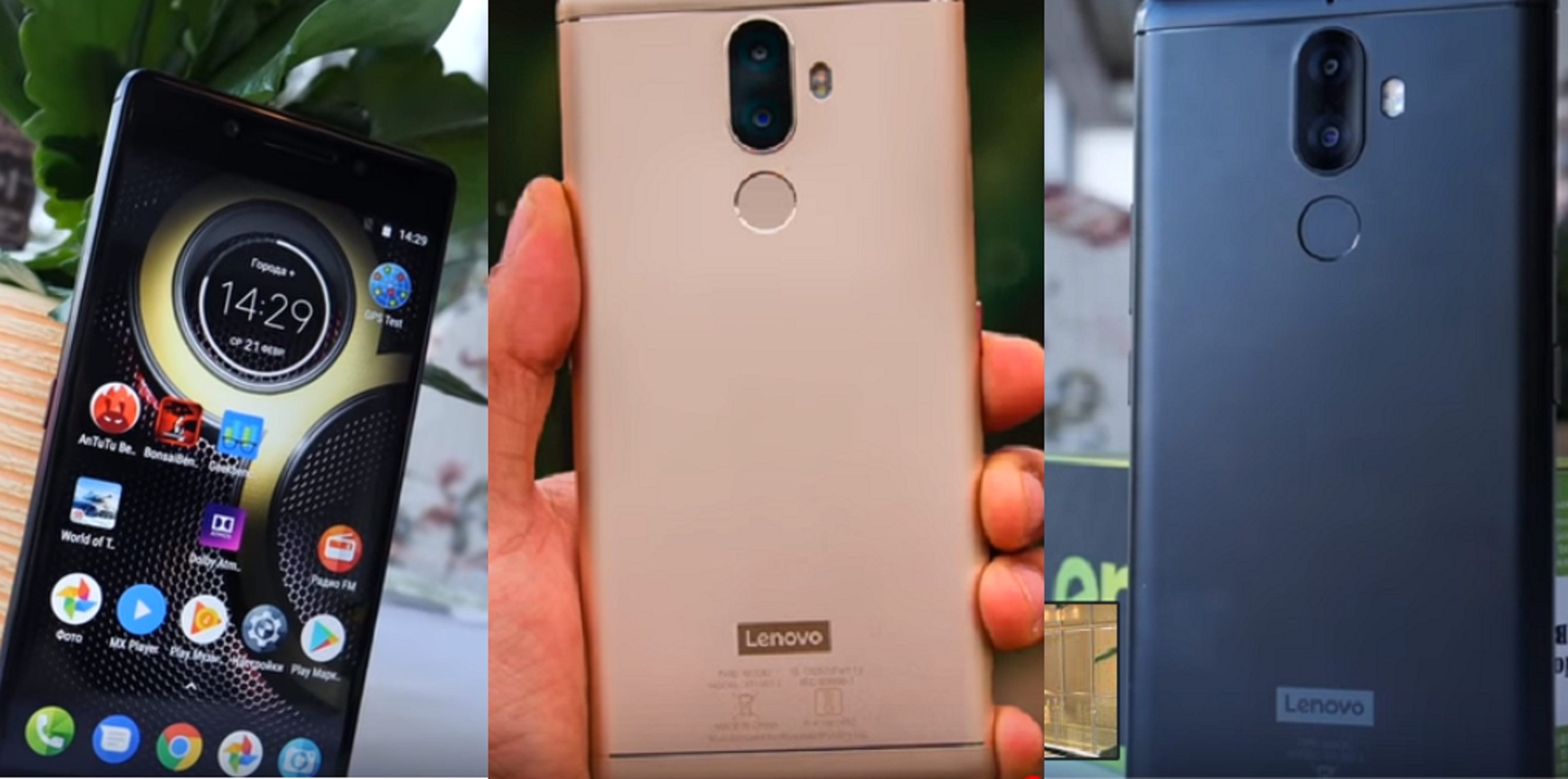 Lenovo K8 Note 64GB smartphone - advantages and disadvantages