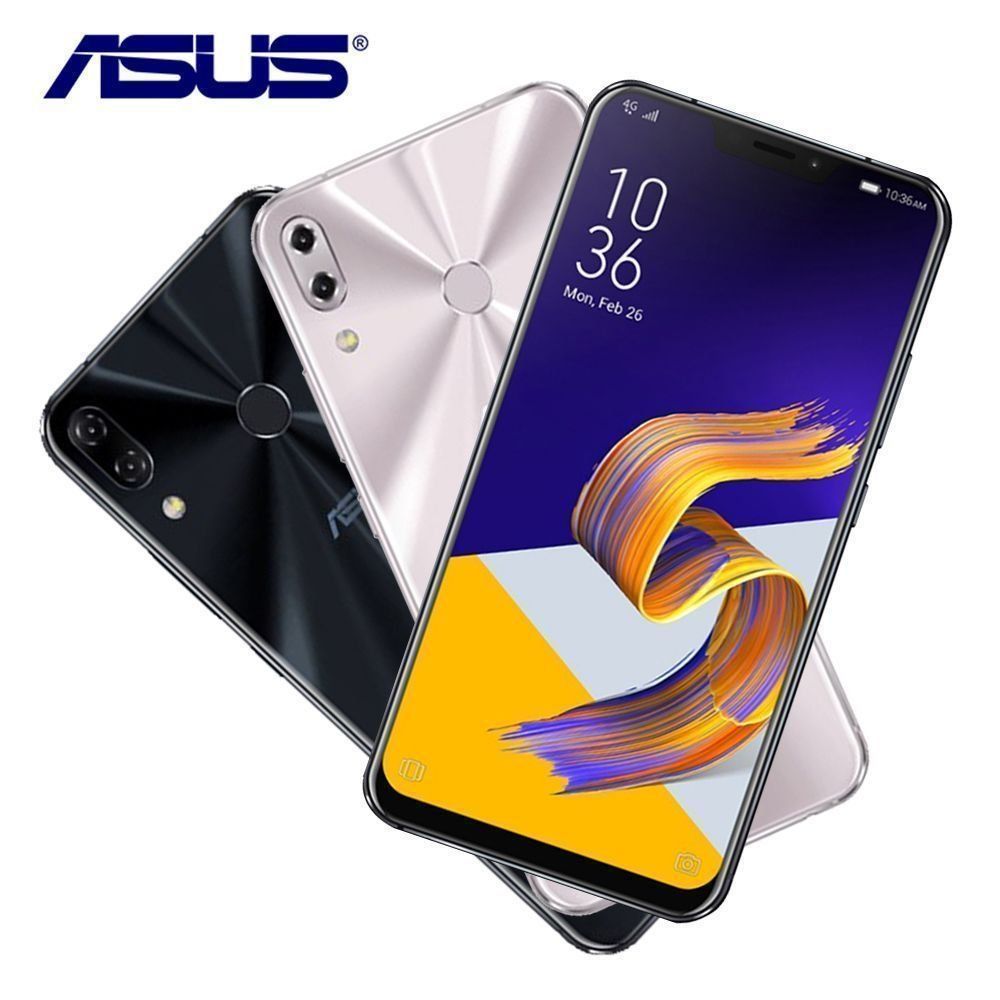 Intelligence and beauty: Smartphone ASUS ZenFone 5Z ZS620KL 6 / 64GB and 8 / 256GB