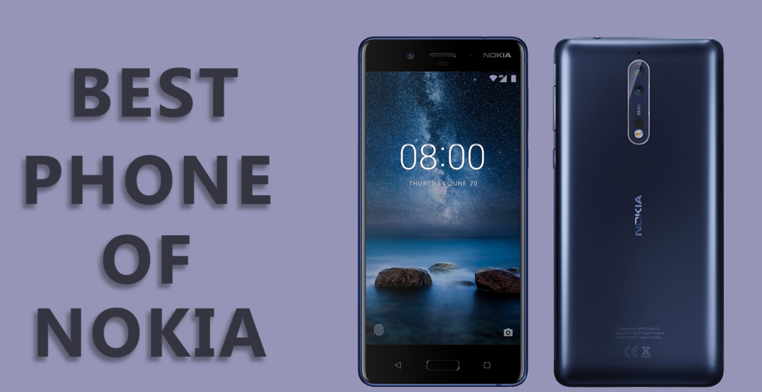 Nokia 8 Dual sim smartphone - advantages and disadvantages