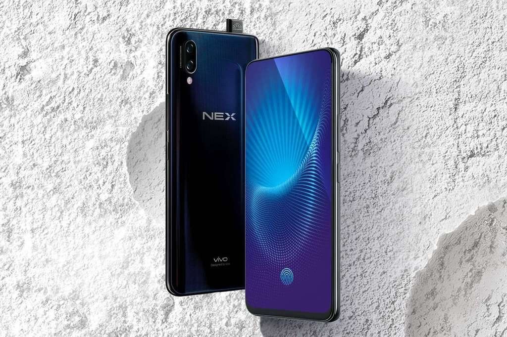 Vivo Nex smartphone - advantages and disadvantages