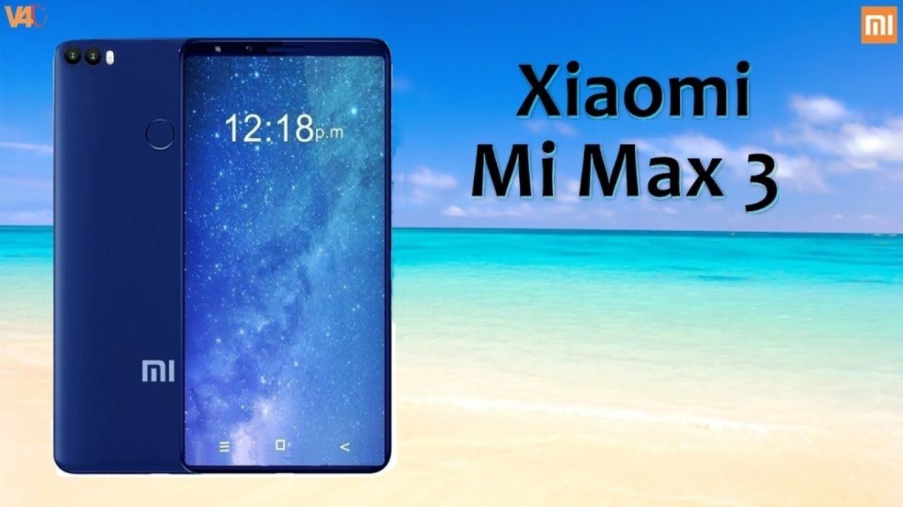 Smartphone Xiaomi Mi Max 3 4 / 64GB - advantages and disadvantages