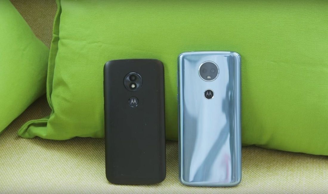 Motorola Moto E5 and E5 Plus smartphones: their advantages and disadvantages