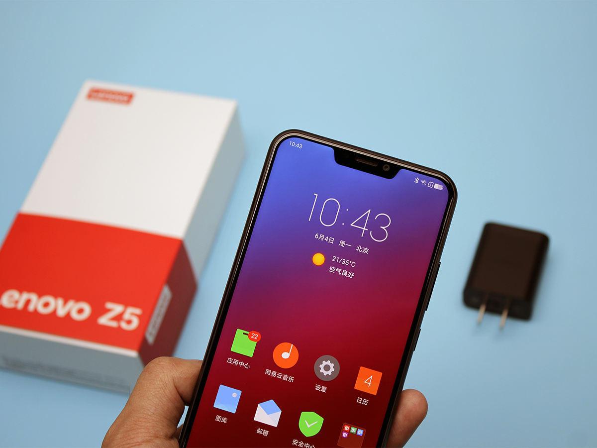 Lenovo Z5 smartphone - advantages and disadvantages