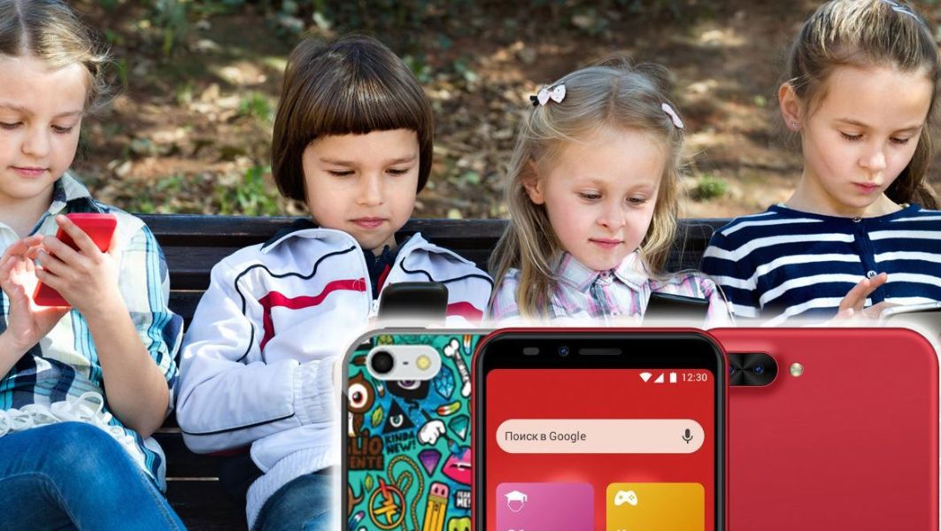 Rating of the best smartphones for children in 2026