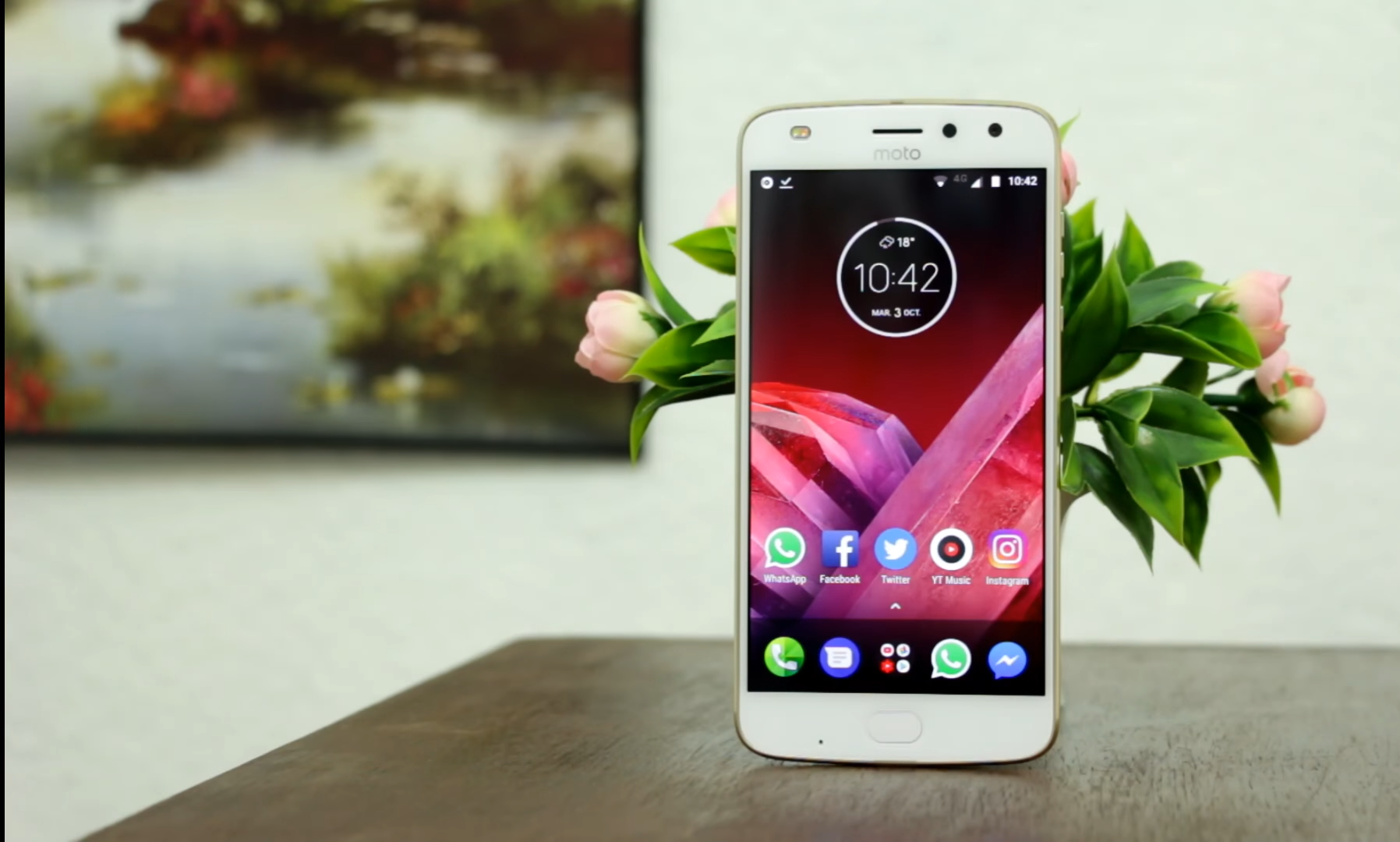 Motorola Moto Z2 Play 64GB smartphone - advantages and disadvantages