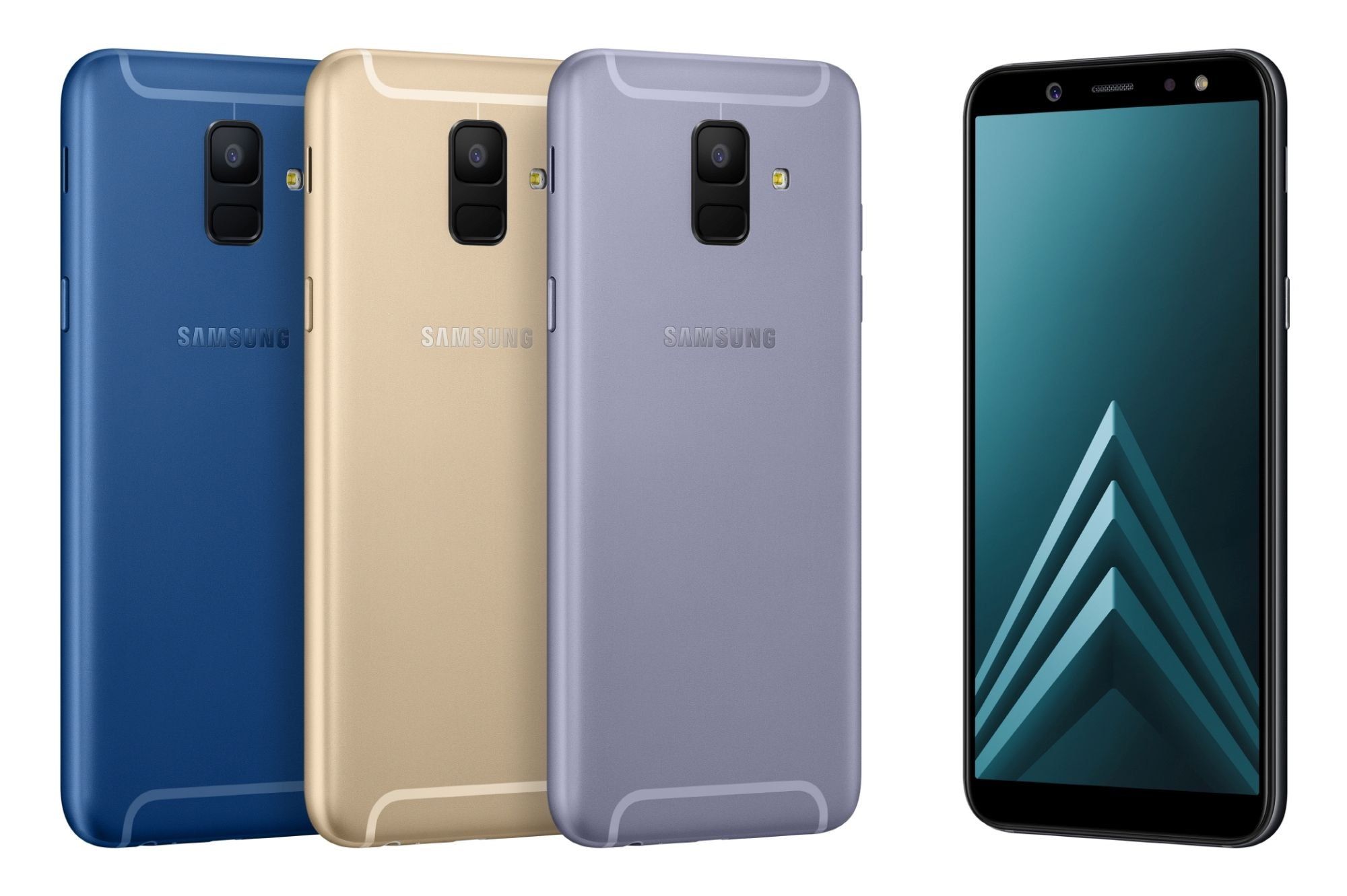 Samsung Galaxy A6 vs Samsung Galaxy A6 + comparison