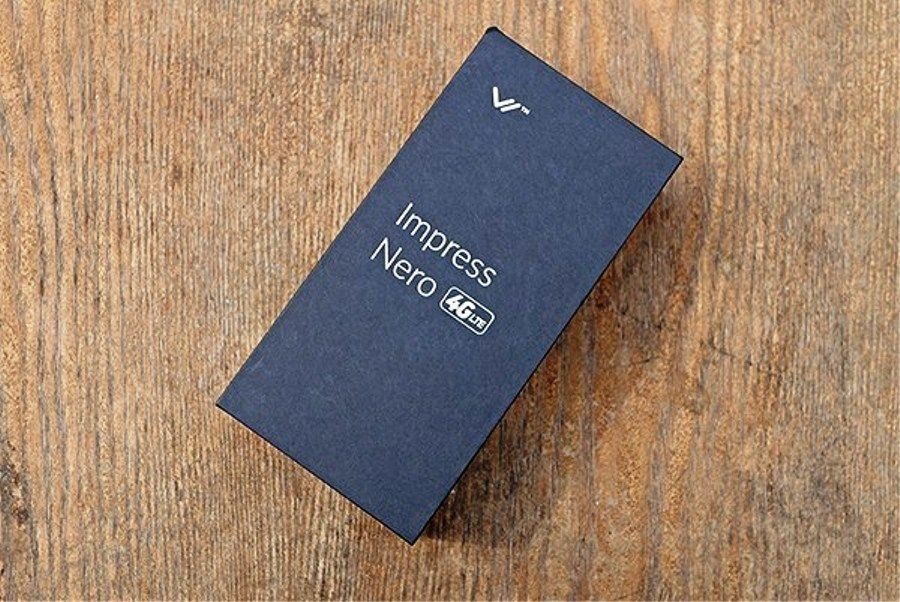 VERTEX Impress Nero smartphone - advantages and disadvantages