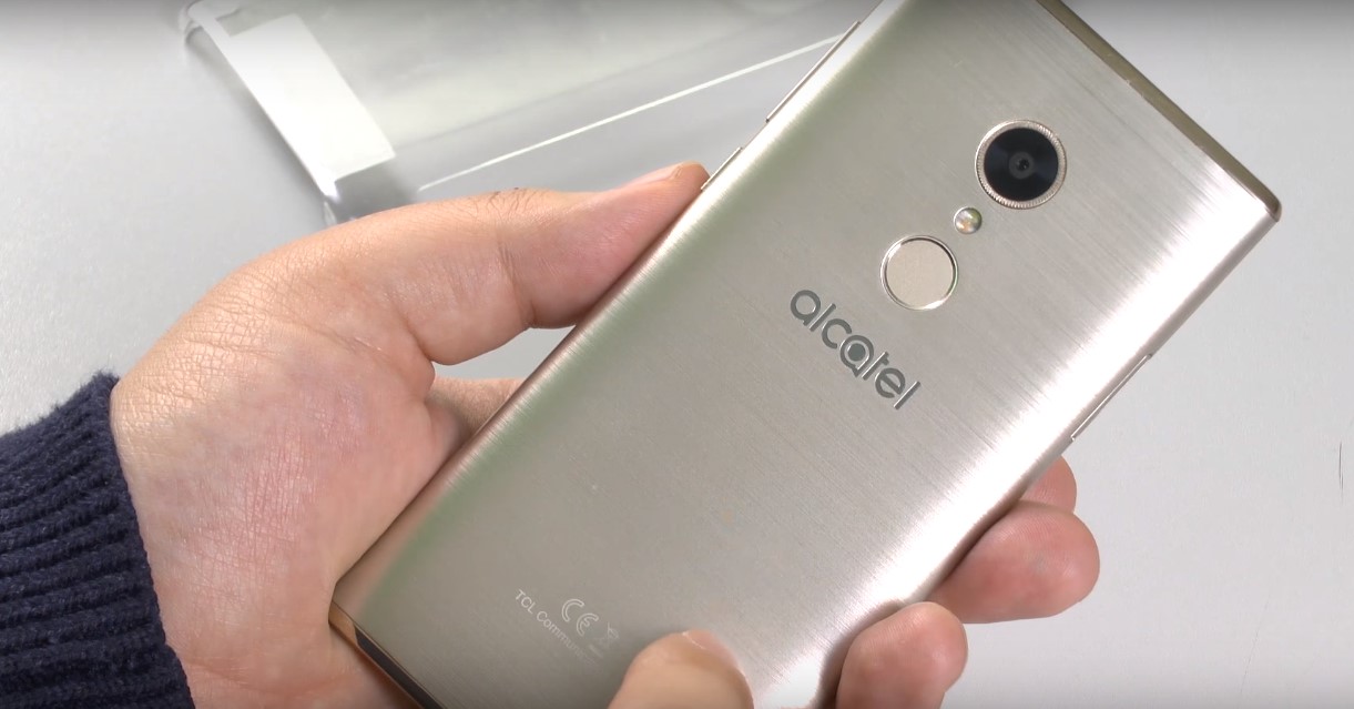 Alcatel 5 5086D smartphone - advantages and disadvantages