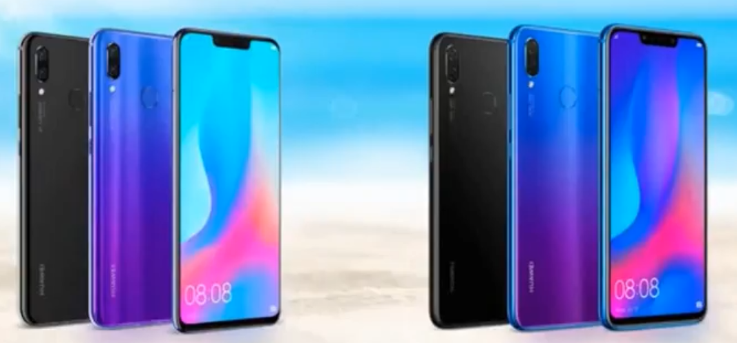 Smartphone Huawei Nova 3 4 / 128GB - advantages and disadvantages