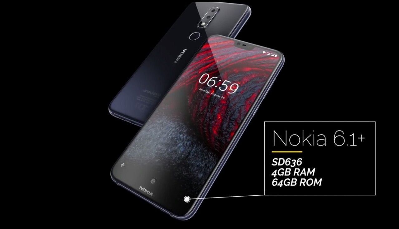 Nokia 6.1 Plus (Nokia X6) smartphone - advantages and disadvantages