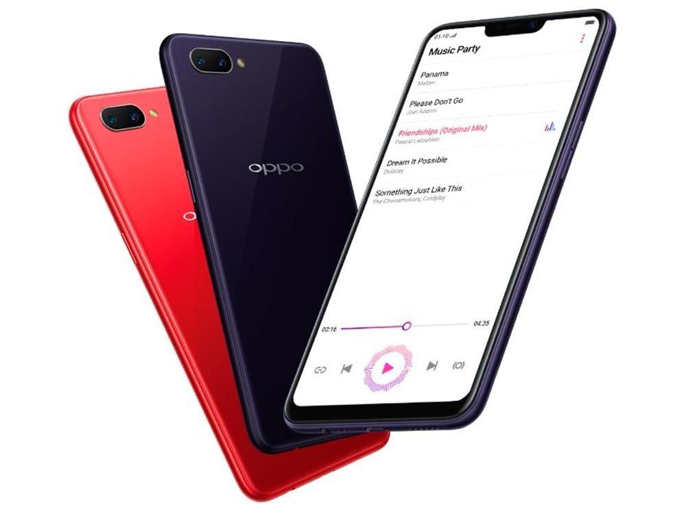 OPPO A3s smartphone - pros and cons