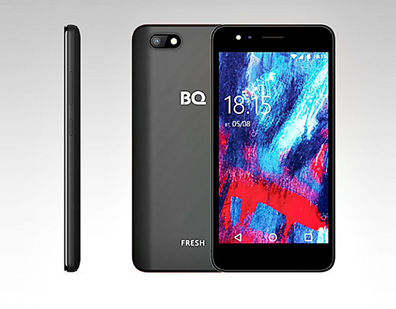 Smartphone BQ-5056 Fresh - a worthy novelty of 2026