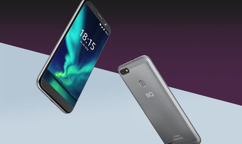 BQ BQ-5512L Strike Forward smartphone - advantages and disadvantages