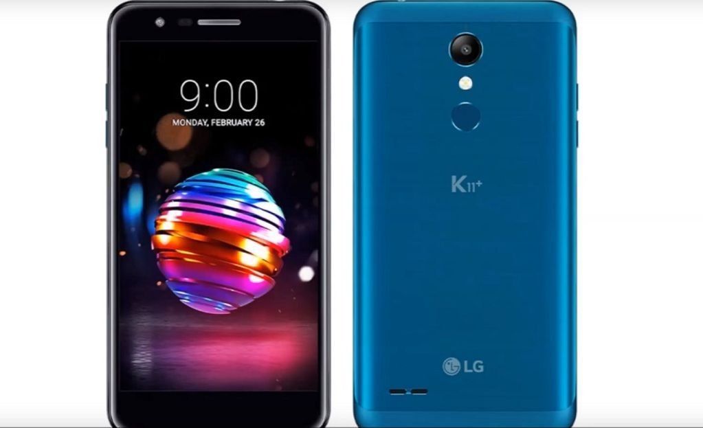 LG K11 plus smartphone. Details about the advantages and disadvantages