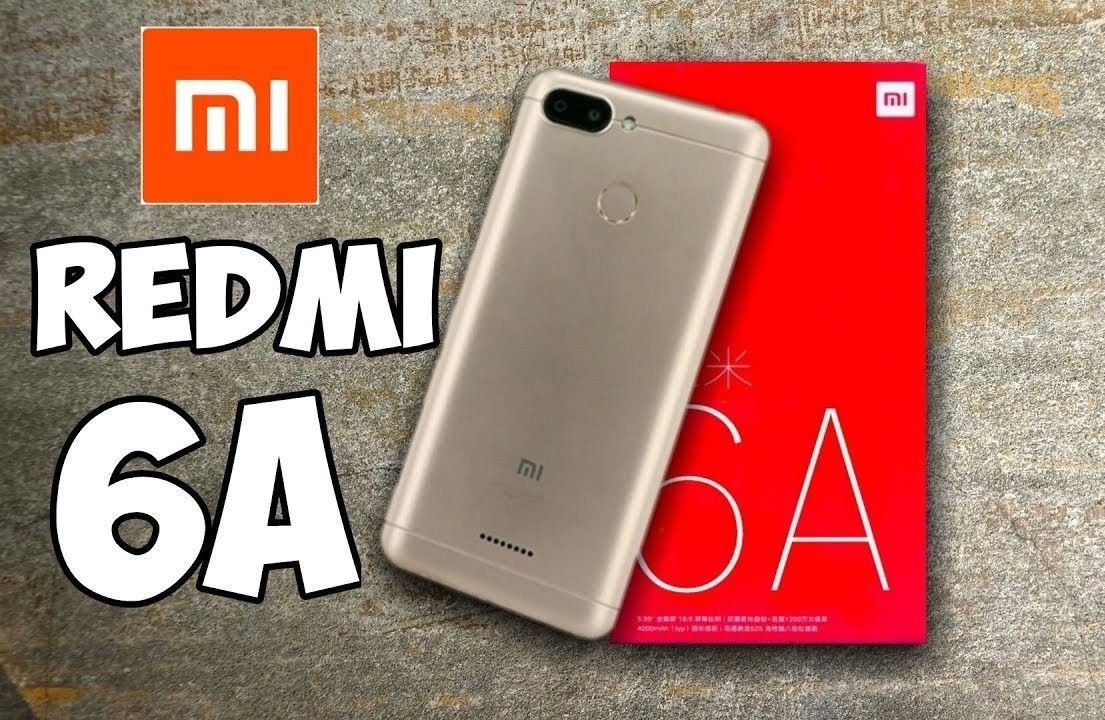 Smartphone Xiaomi Redmi 6A 2 / 32GB - advantages and disadvantages