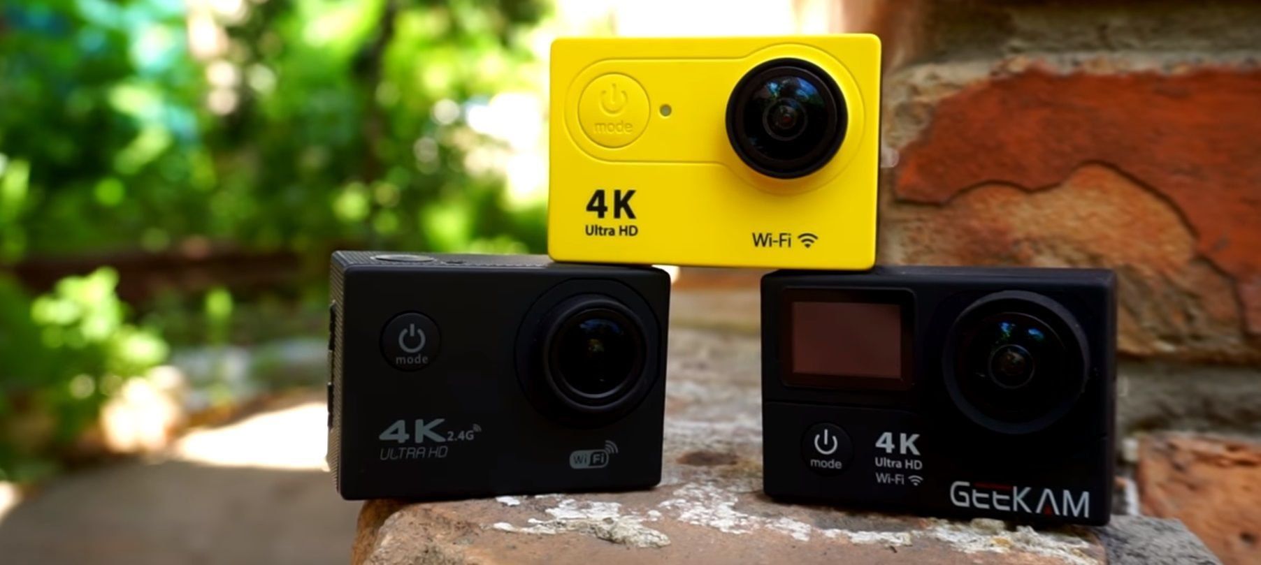 Review of the best EKEN action cameras for 2026