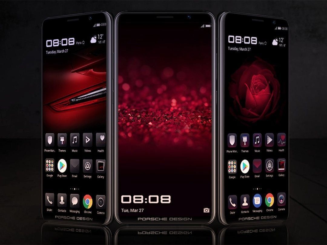Huawei Porsche Design Mate RS smartphone - advantages and disadvantages