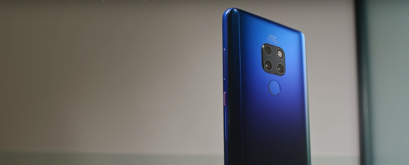 Huawei Mate 20 smartphone - advantages and disadvantages