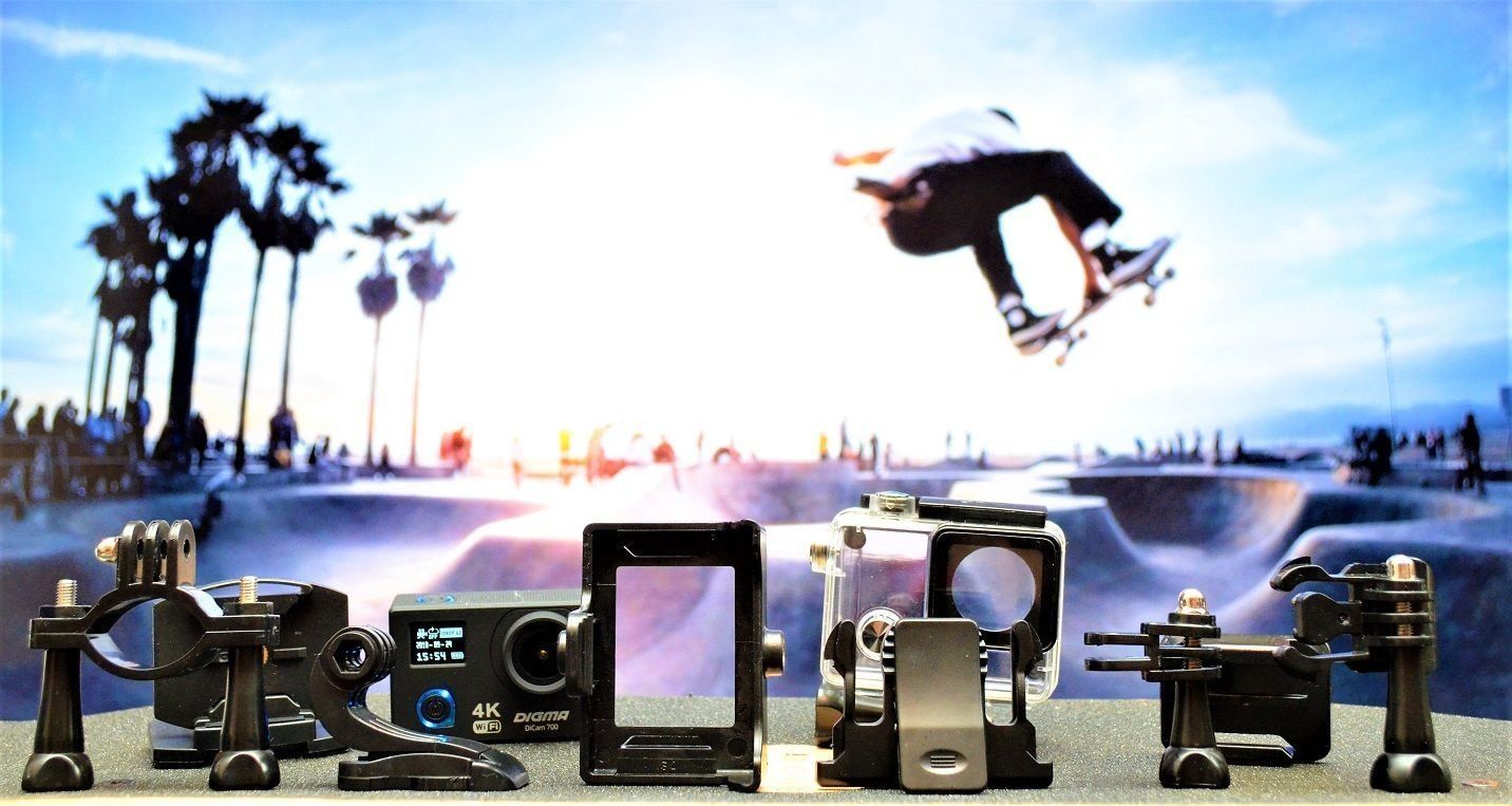 Review of the best Digma action cameras in 2026