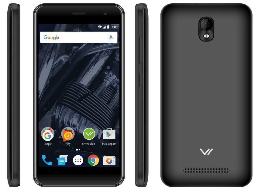 VERTEX Impress Wolf smartphone - advantages and disadvantages