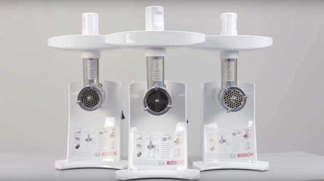 Best Bosch meat grinders for home in 2026