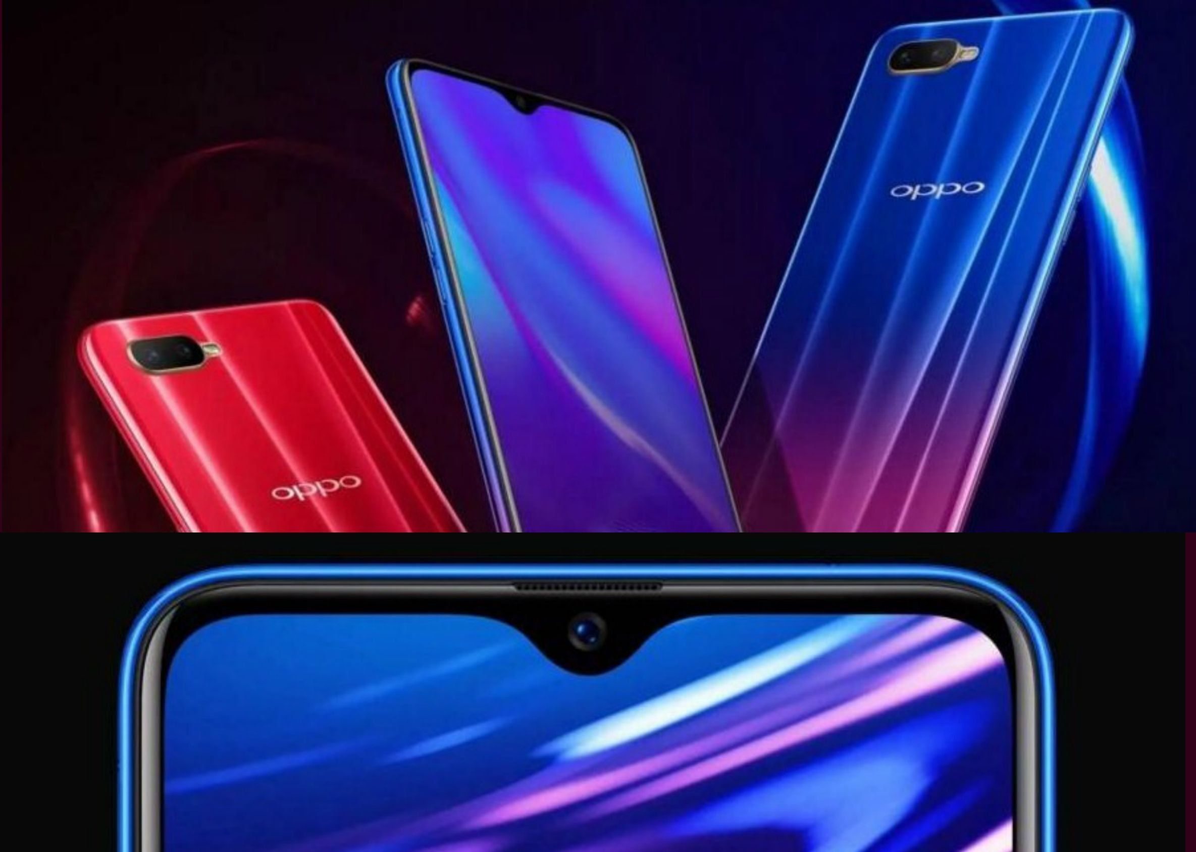 Oppo K1 smartphone - advantages and disadvantages