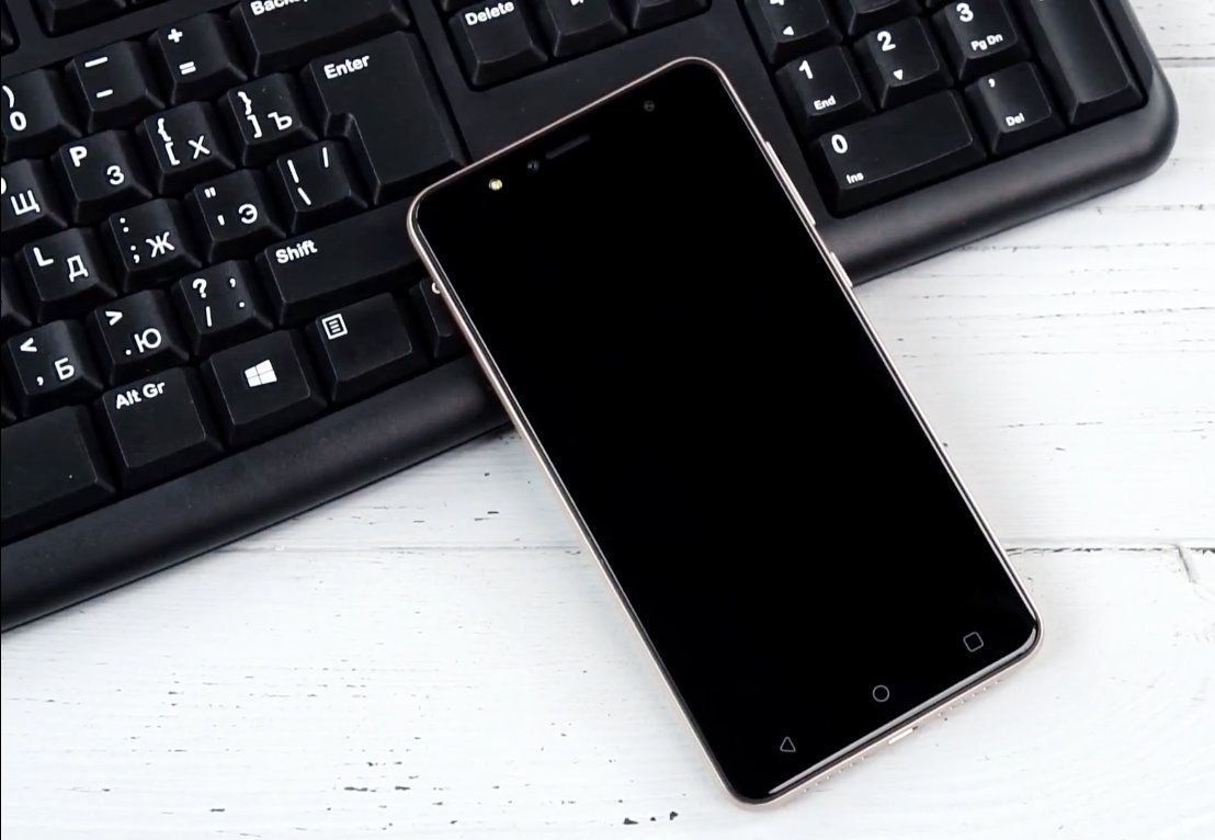 VERTEX Impress New smartphone - advantages and disadvantages