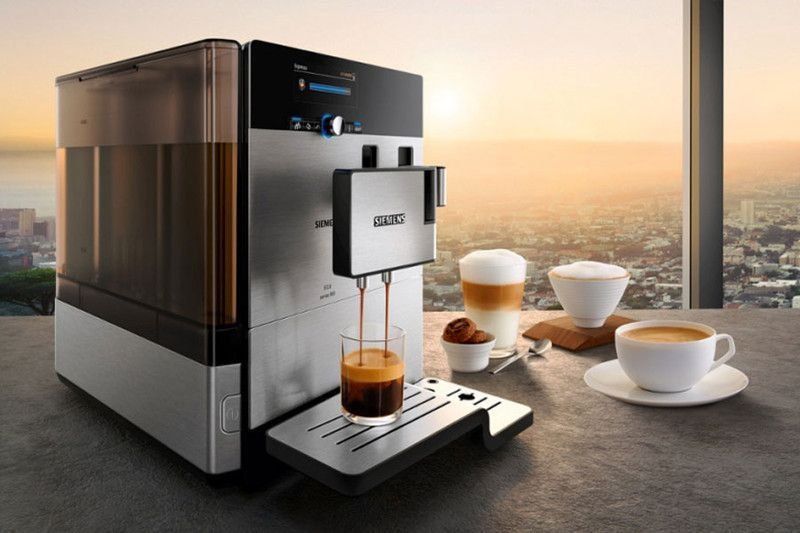 Review of the best Siemens coffee machines for home and office in 2026