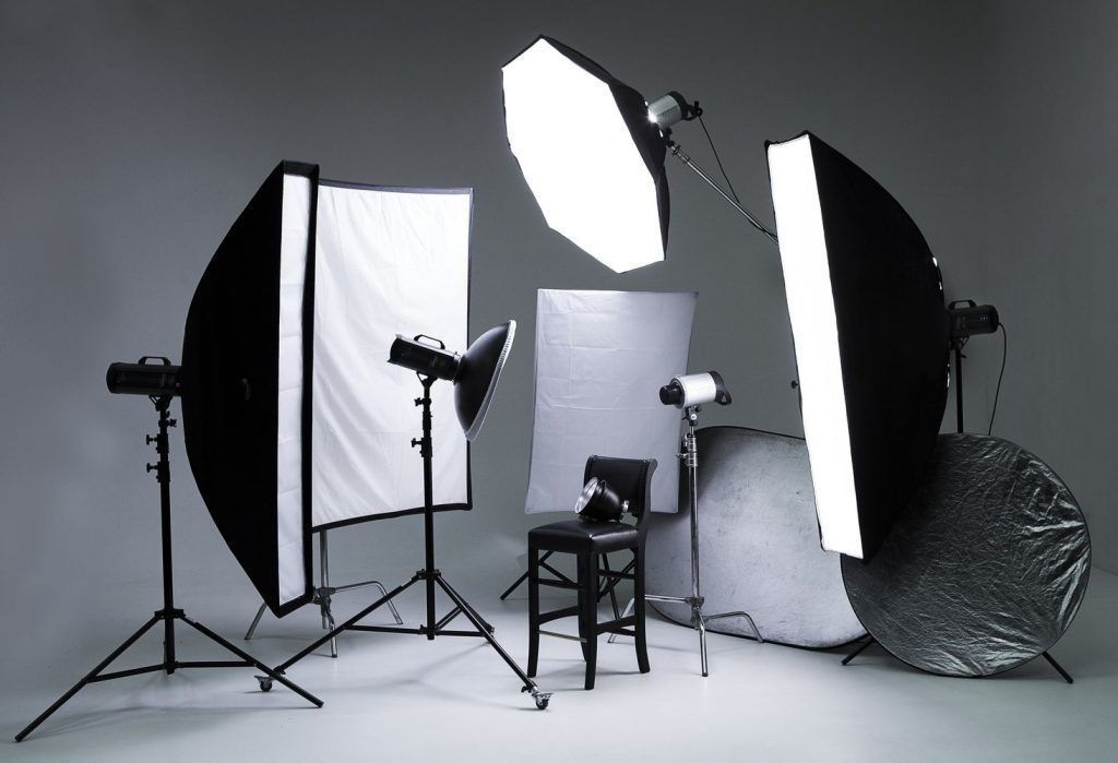 Constant light rating for photography studio, the best in 2026