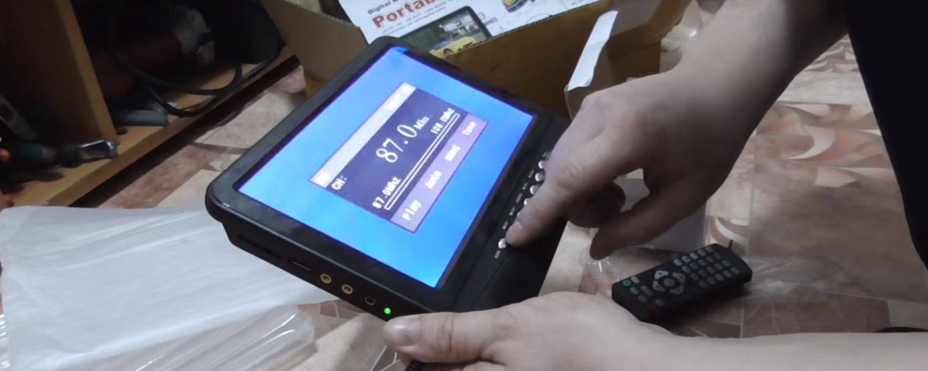 Ranking of the best car TVs and monitors in 2026