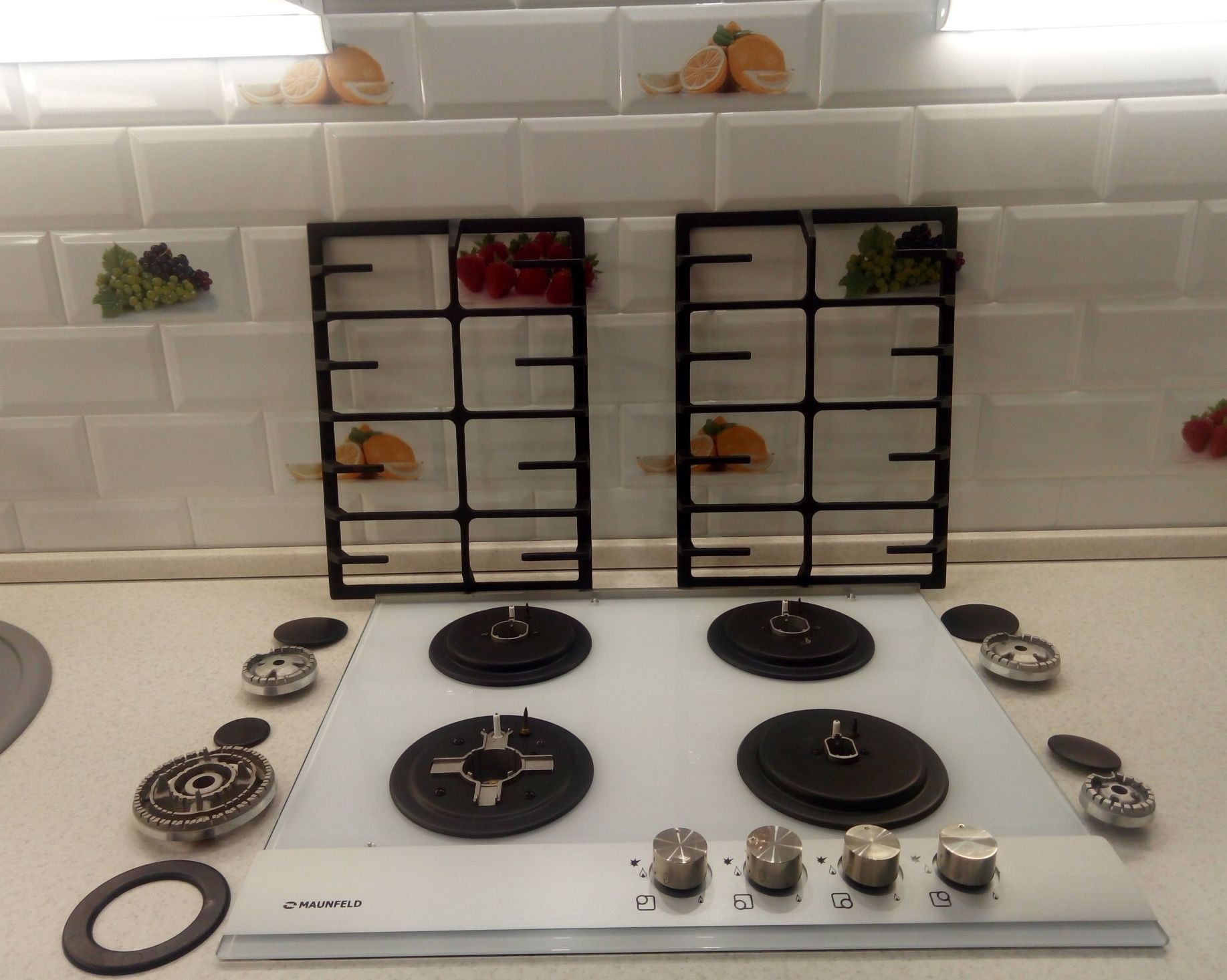 Rating of the best MAUNFELD hobs in 2026