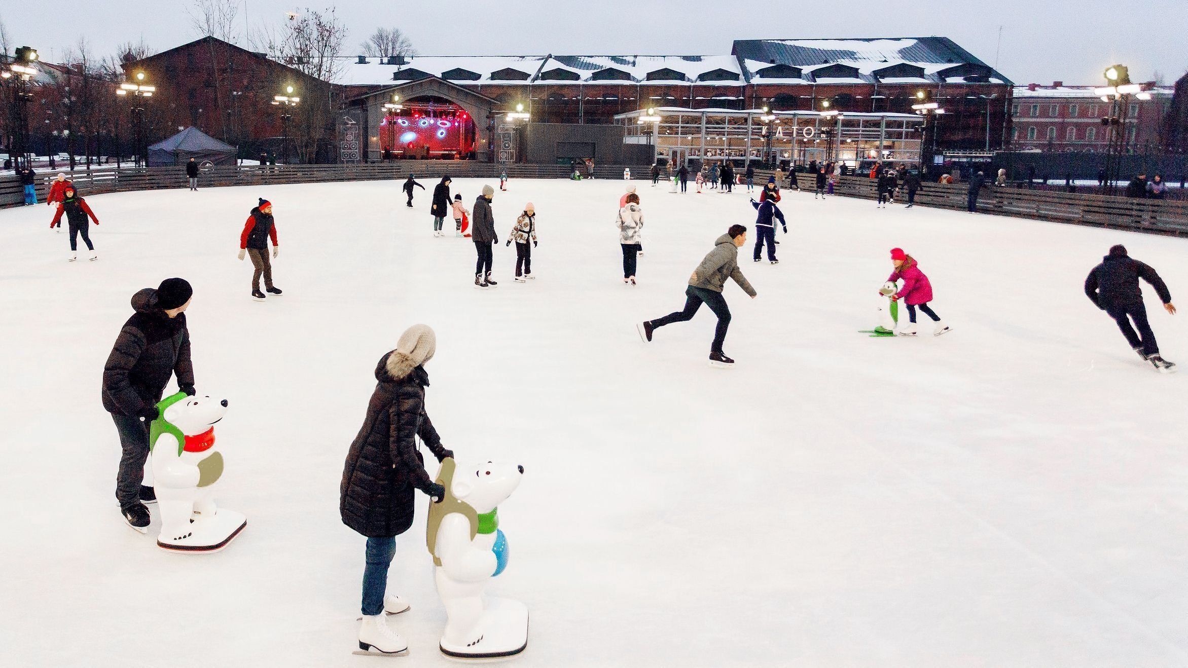 Rating of the best skating rinks in Perm in 2026