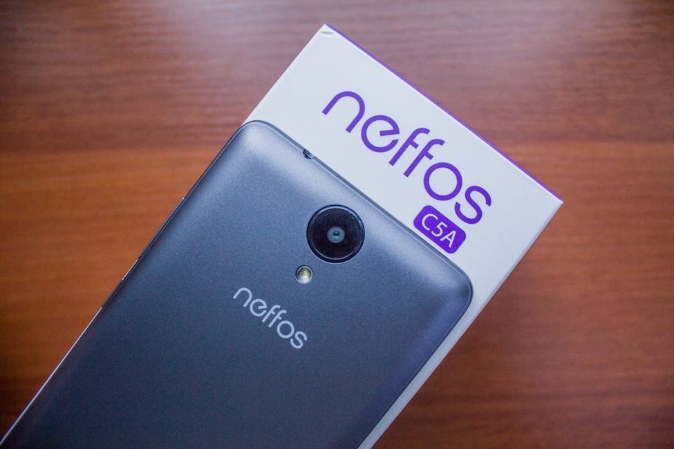 TP-LINK Neffos C5A smartphone - advantages and disadvantages