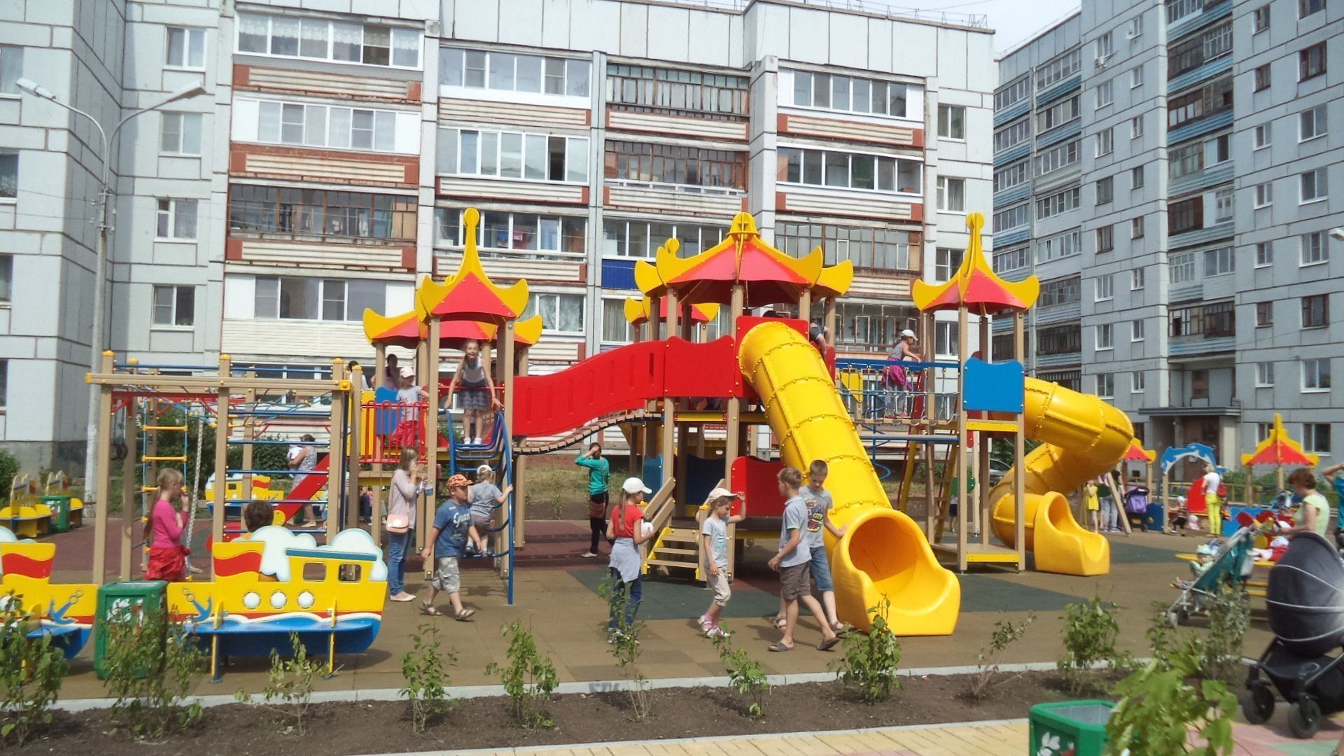 The best playgrounds in St. Petersburg in 2026