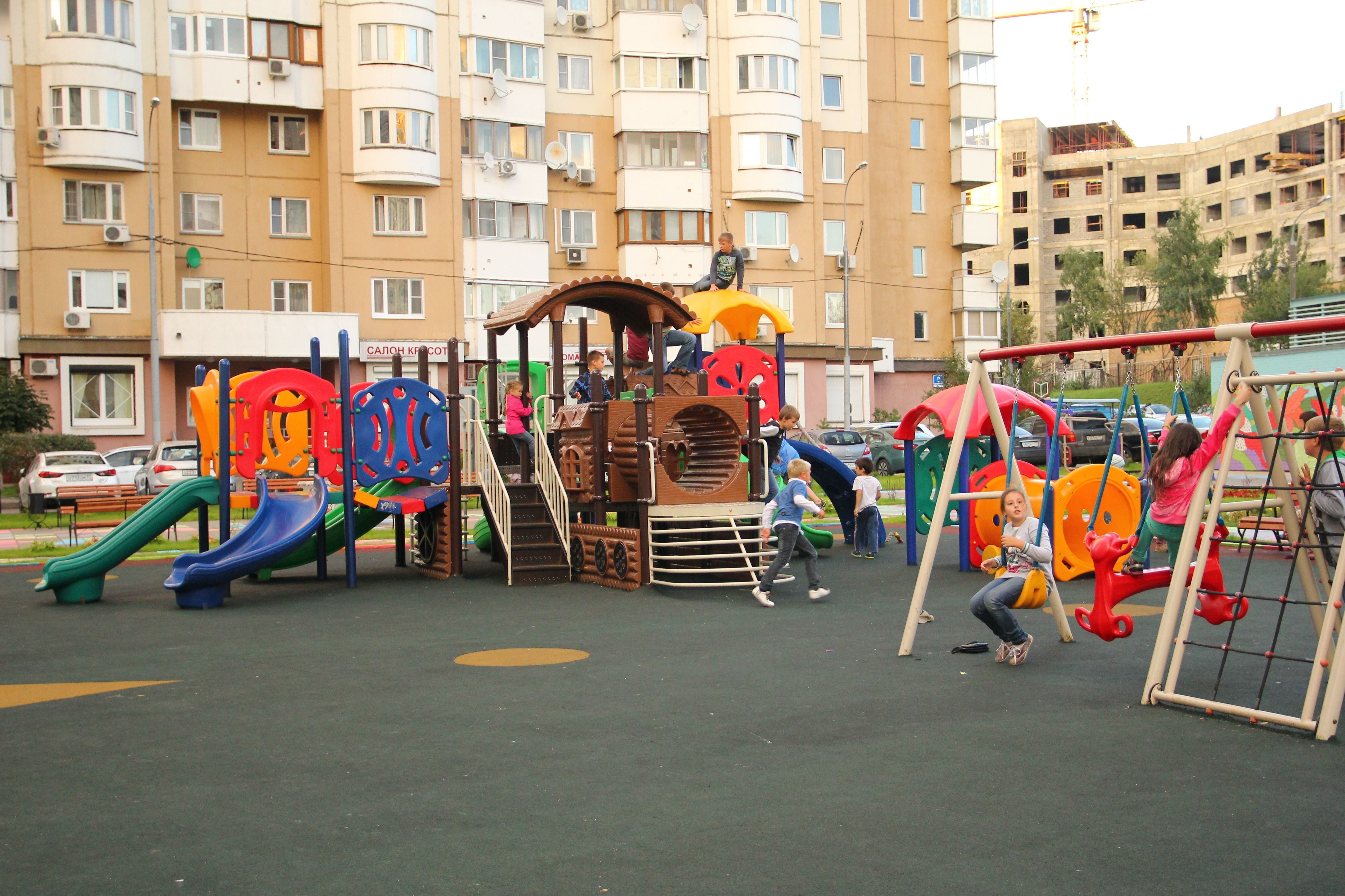 The best playgrounds in Moscow in 2026