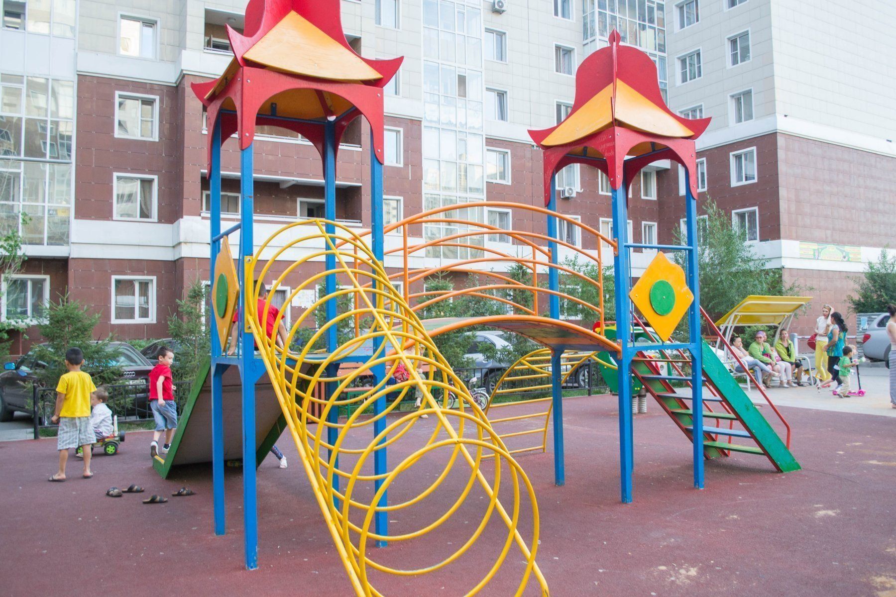 The best playgrounds in Kazan in 2026