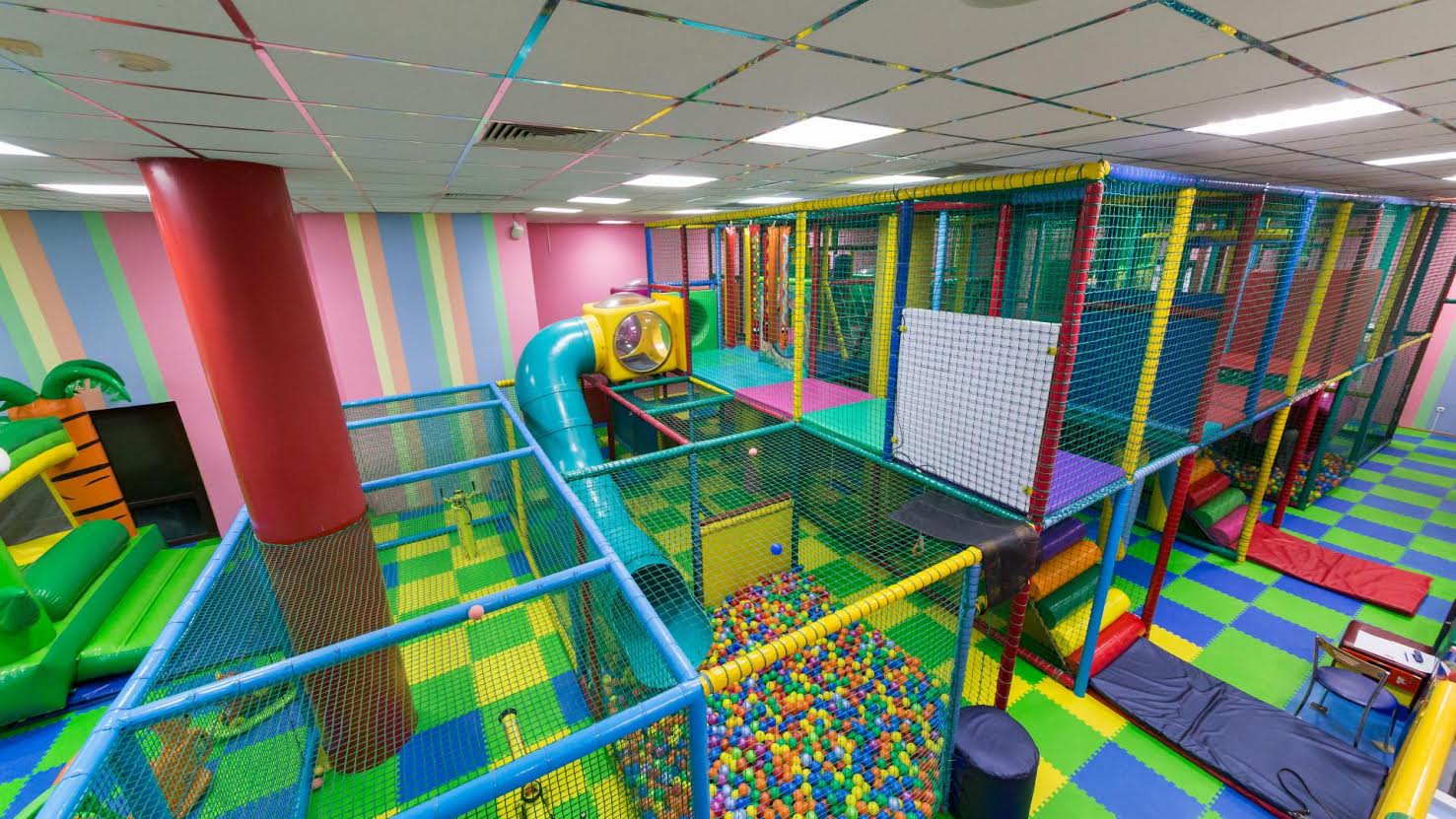 The best playgrounds in Novosibirsk in 2026 (open and closed)