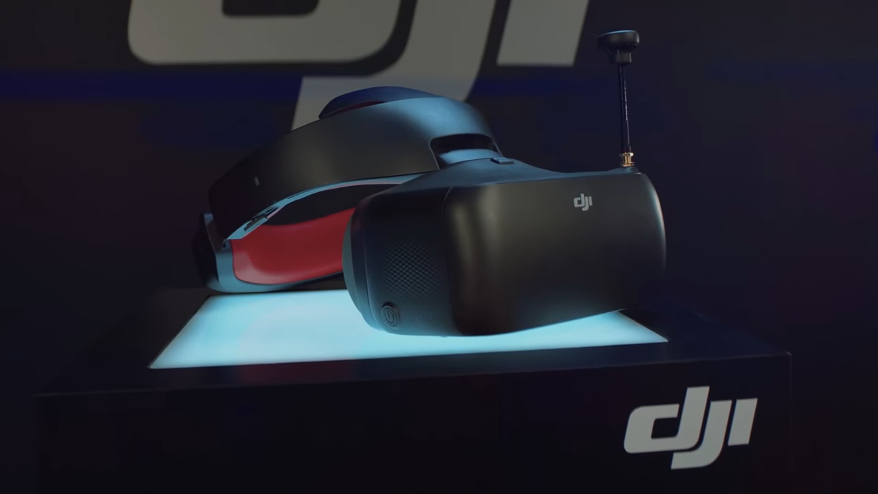 DJI Goggles Racing Edition review - pros and cons