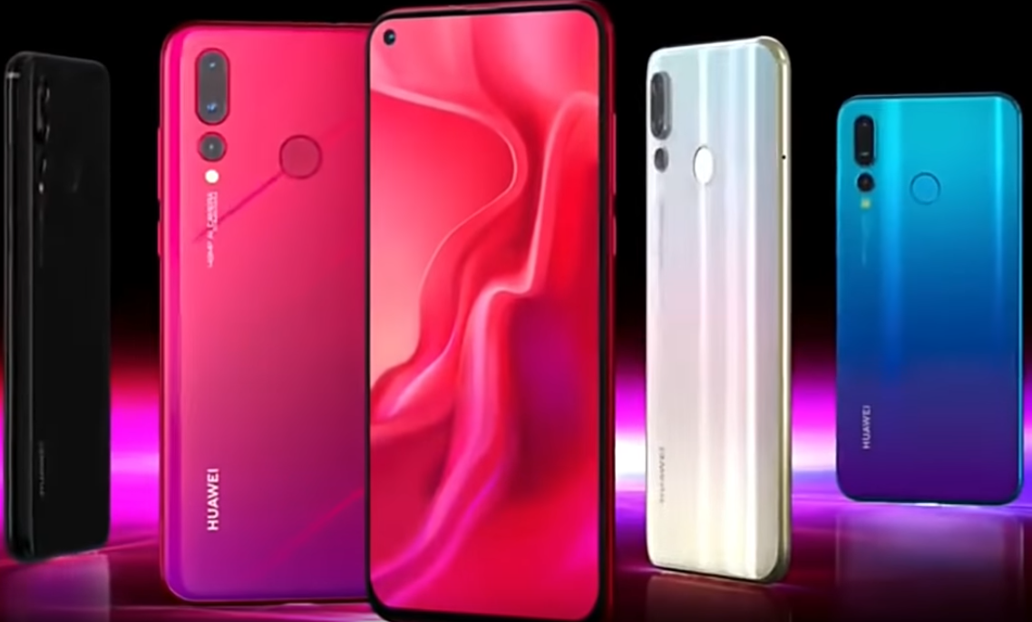 The Huawei nova 4 smartphone is a real beast for the younger generation