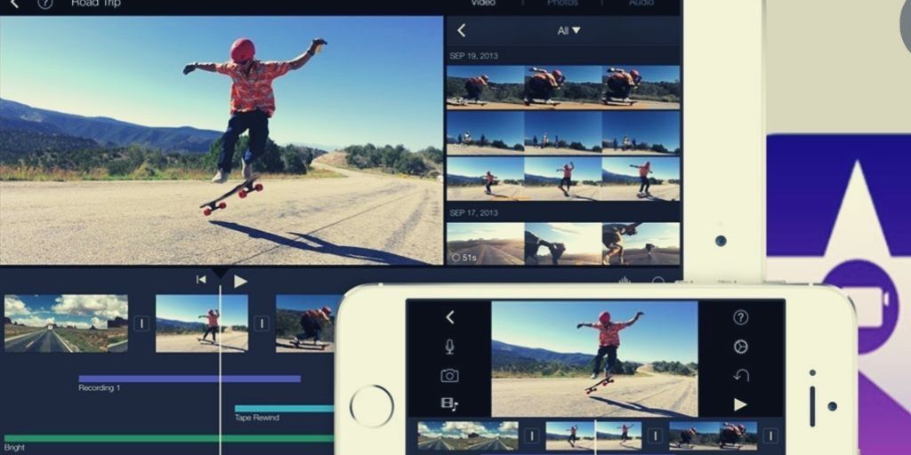 Ranking of the best video editors for iPhone and iPad in 2026
