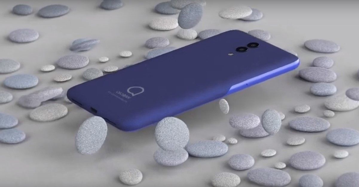 Alcatel 1x smartphone (2019) - budget novelty