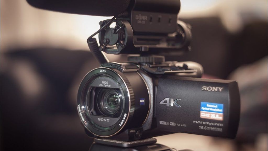 Sony camcorders: review of the best models in 2026